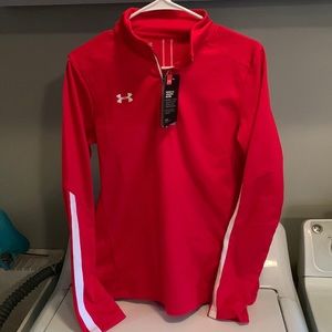 Brand new tech fleece 1/4 zip